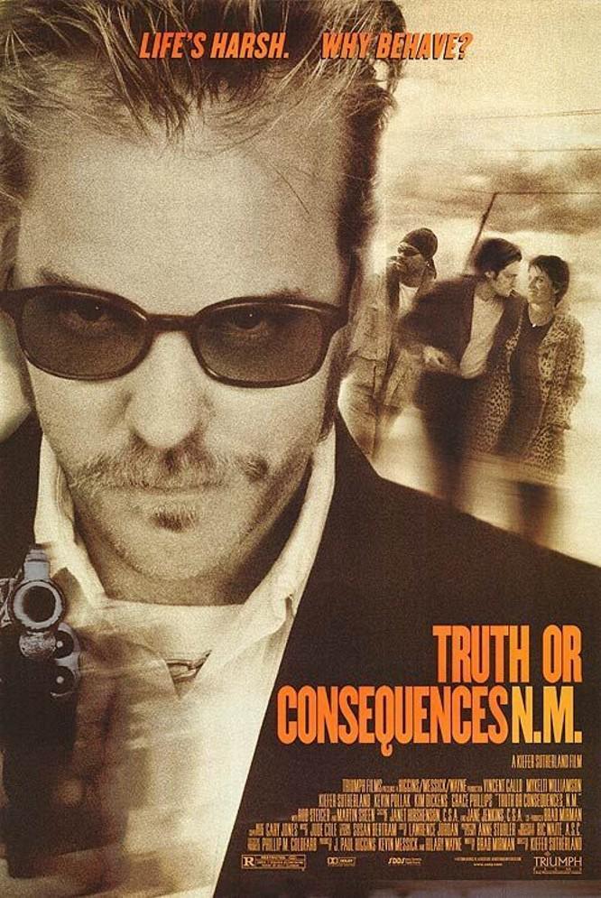 Постер фильма Правда и последствия | Truth or Consequences, N.M.