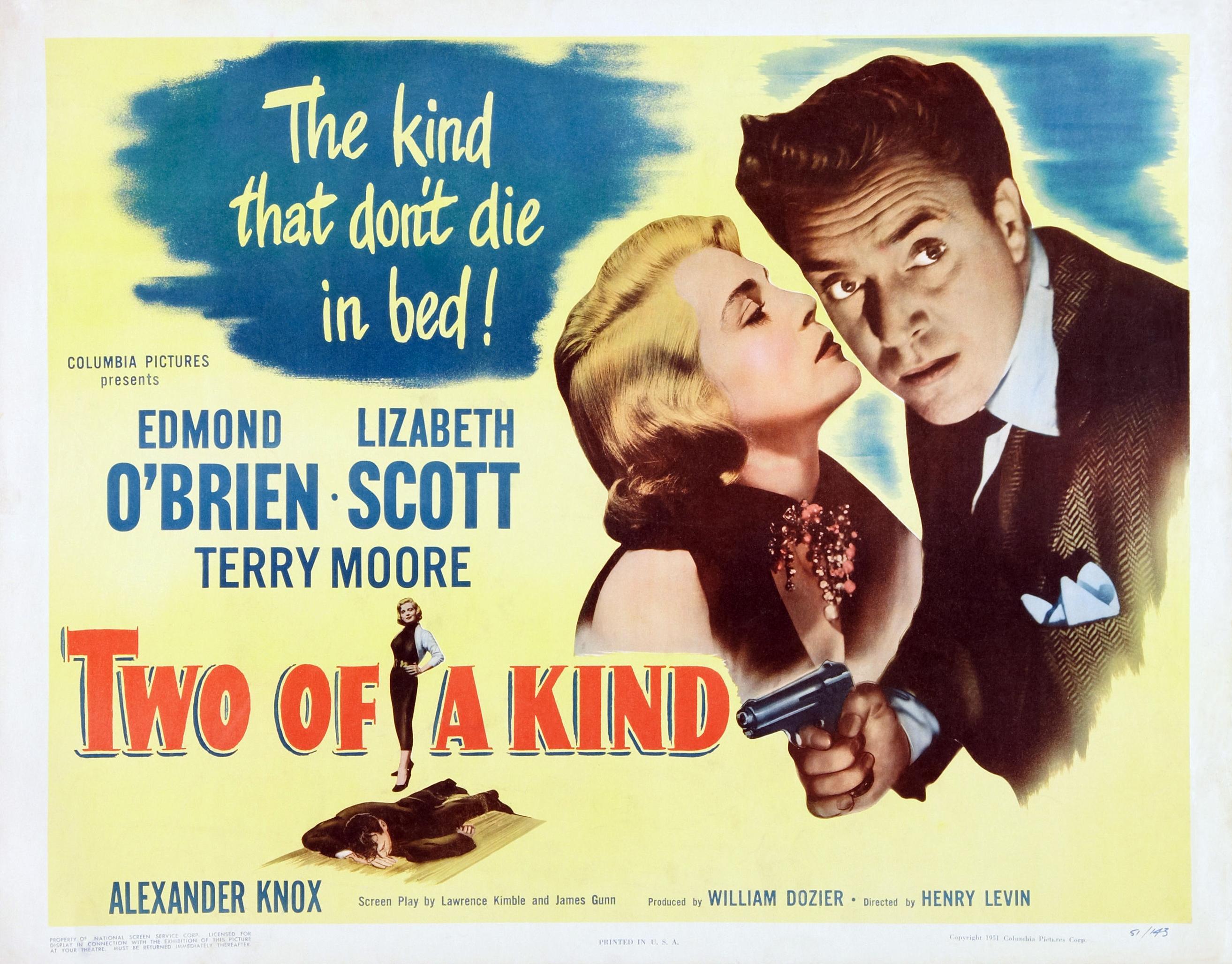 Two of a kind - two of a kind. Счастливчик Эдмонд Постер. What kind of films you prefer