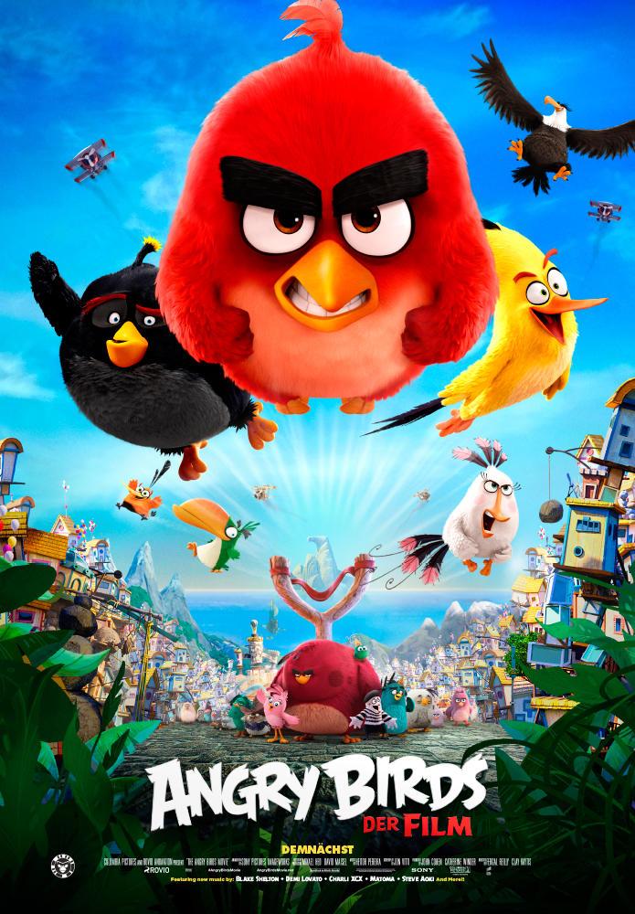 Постер фильма Angry Birds в кино | Angry Birds Movie