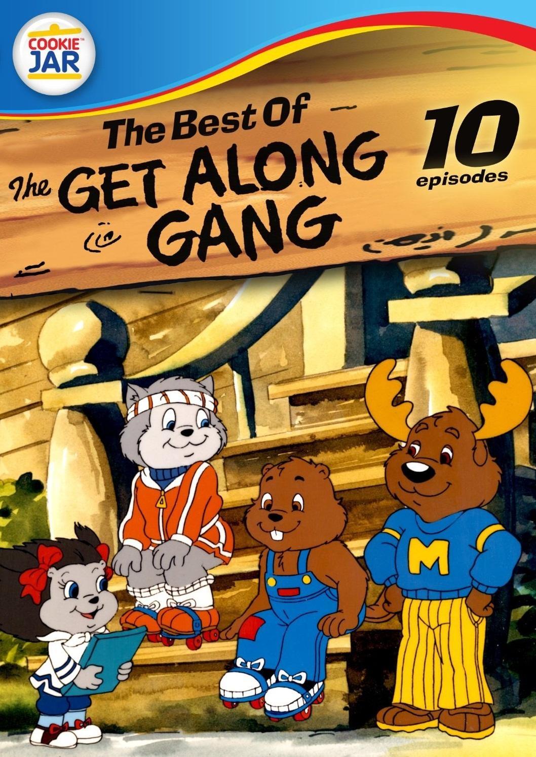 Постер фильма Get Along Gang