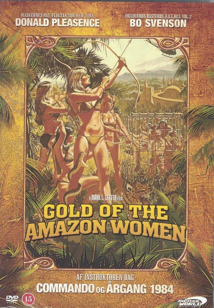 Постер фильма Золото амазонок | Gold of the Amazon Women