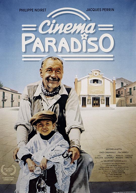 Постер фильма Новый кинотеатр «Парадизо» | Nuovo Cinema Paradiso