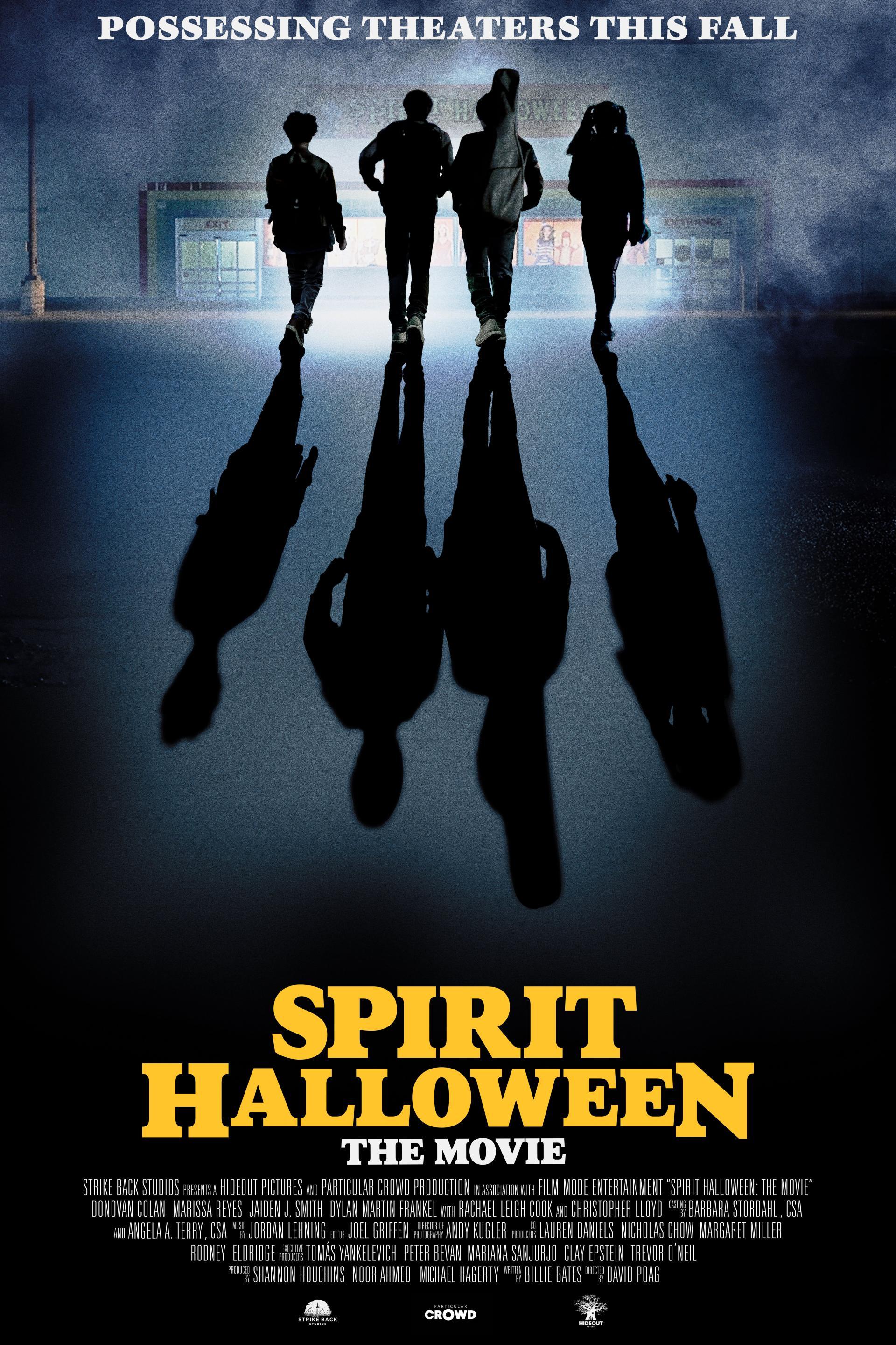 Постер фильма Ночь в магазине ужастиков | Spirit Halloween: The Movie
