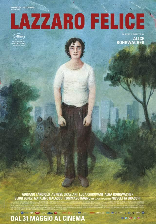 Постер фильма Счастливый Лазарь | Lazzaro felice 