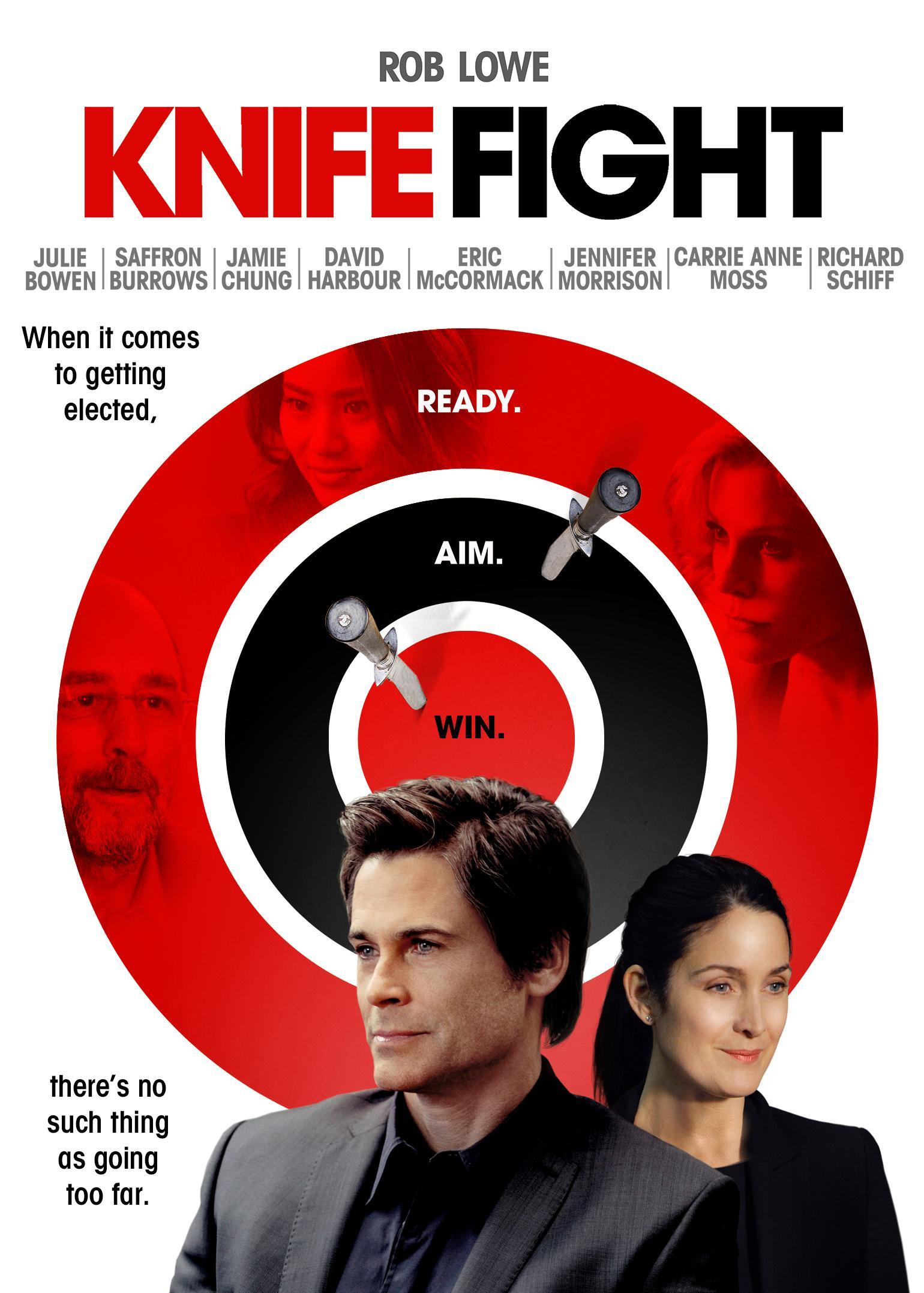 Постер фильма Битва на ножах | Knife Fight