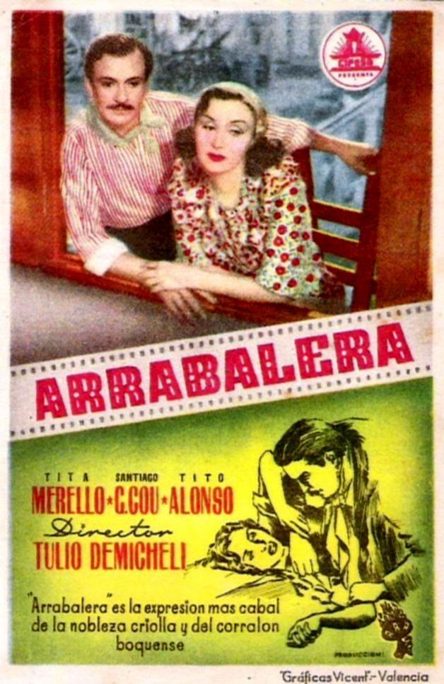 Постер фильма Arrabalera
