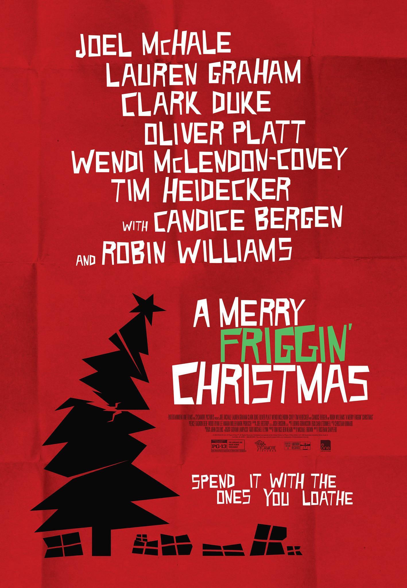 Постер фильма Это, блин, рождественское чудо | Merry Friggin' Christmas
