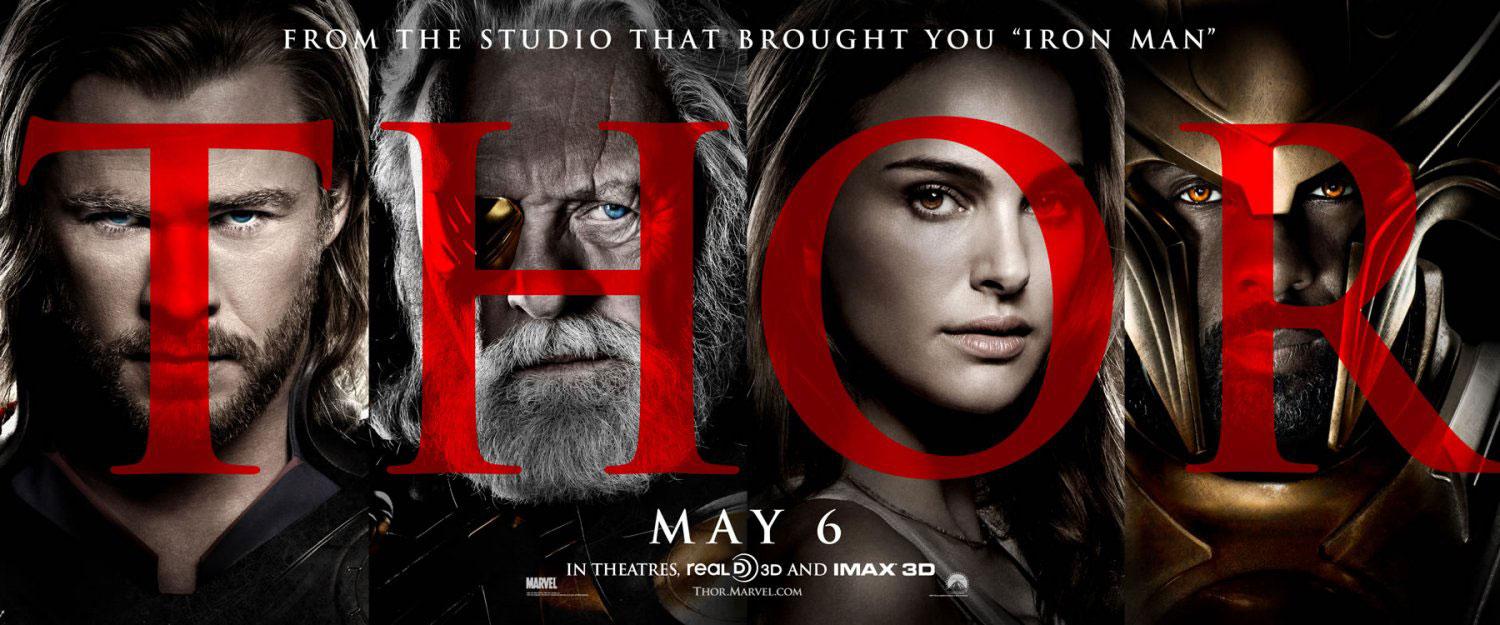 Постер фильма Тор | Thor