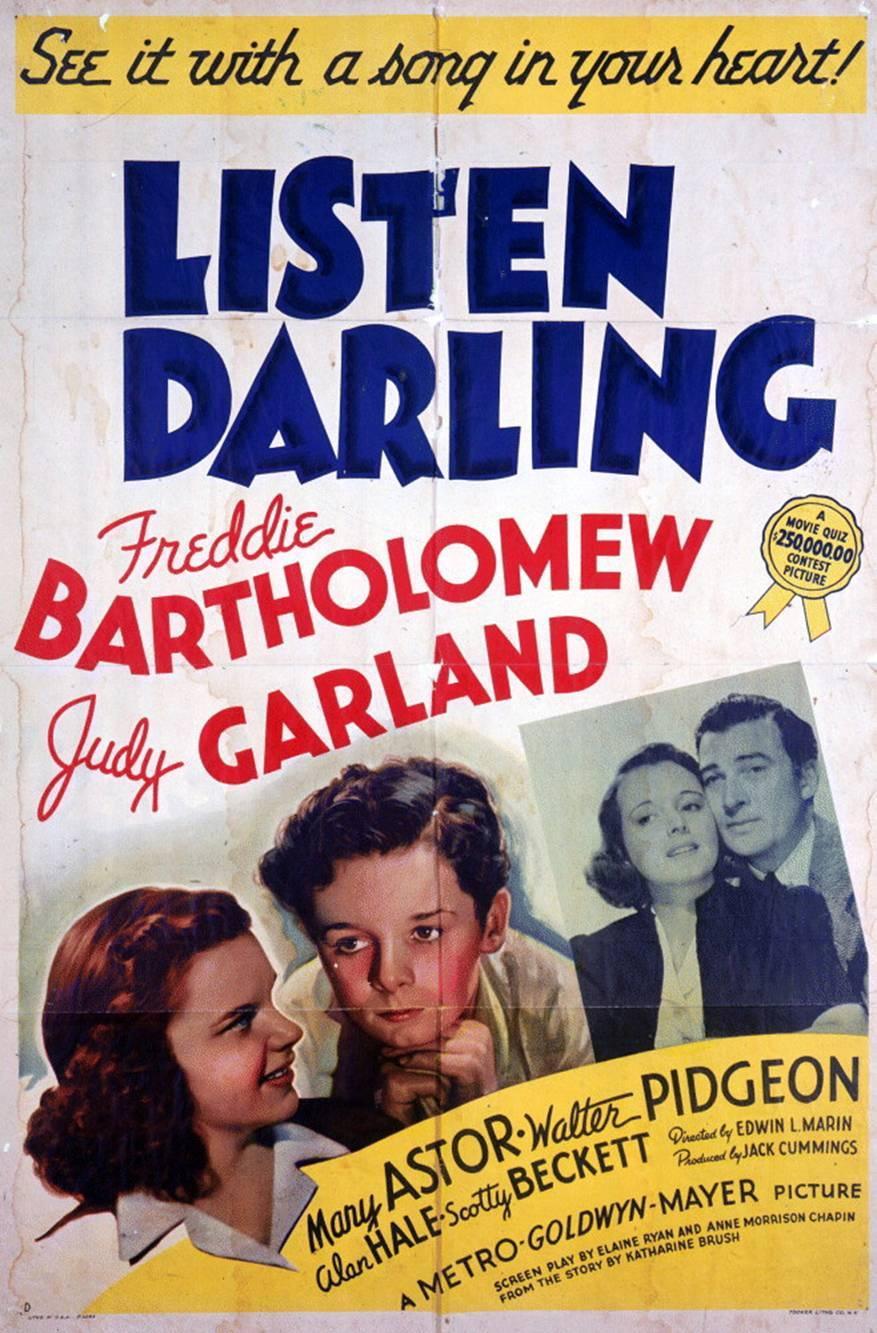 Постер фильма Послушай, дорогая | Listen, Darling