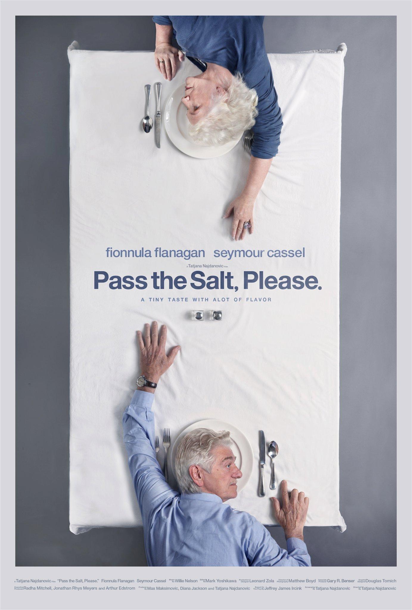 Постер фильма Pass the Salt, Please