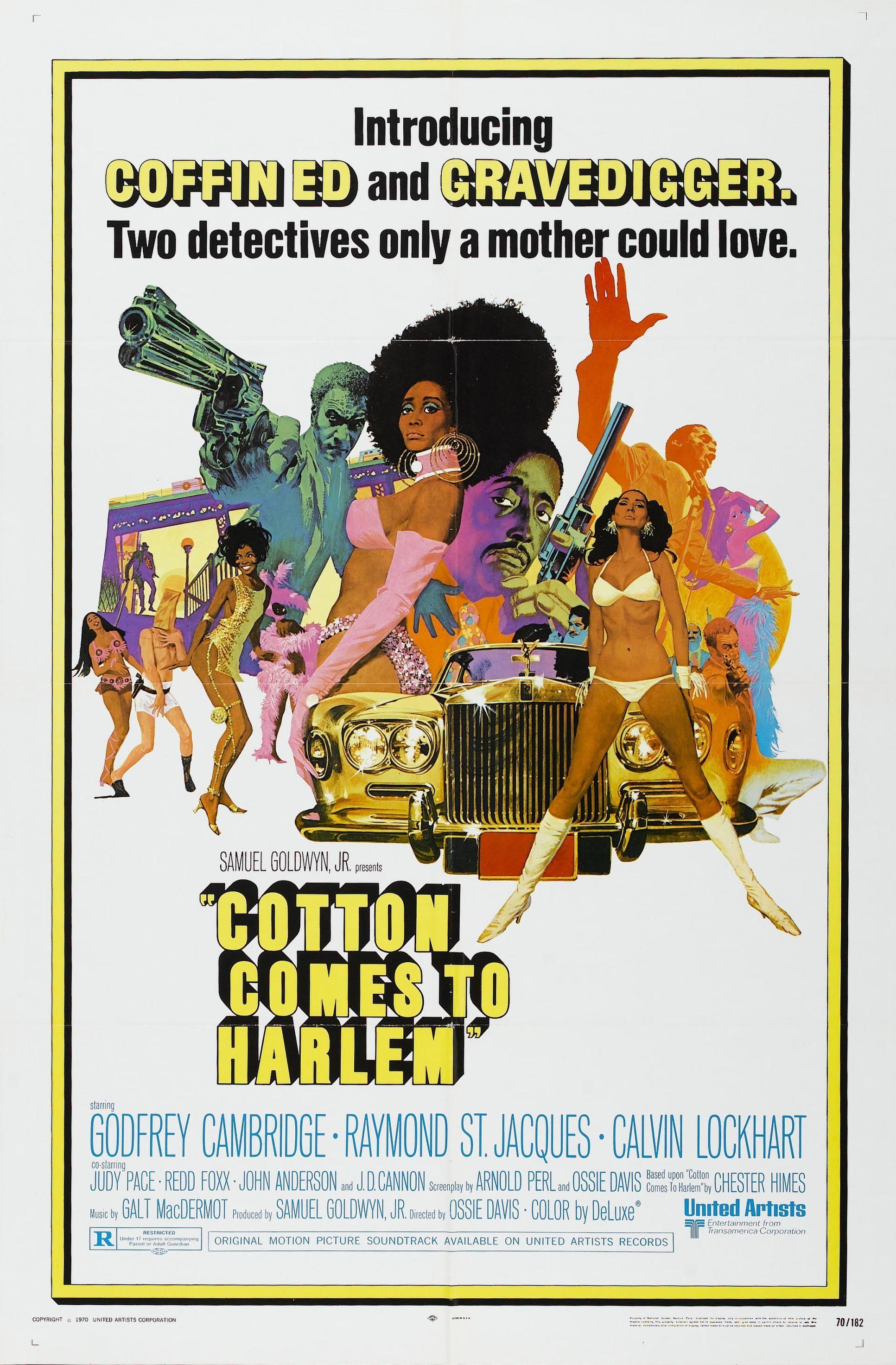 Постер фильма Cotton Comes to Harlem