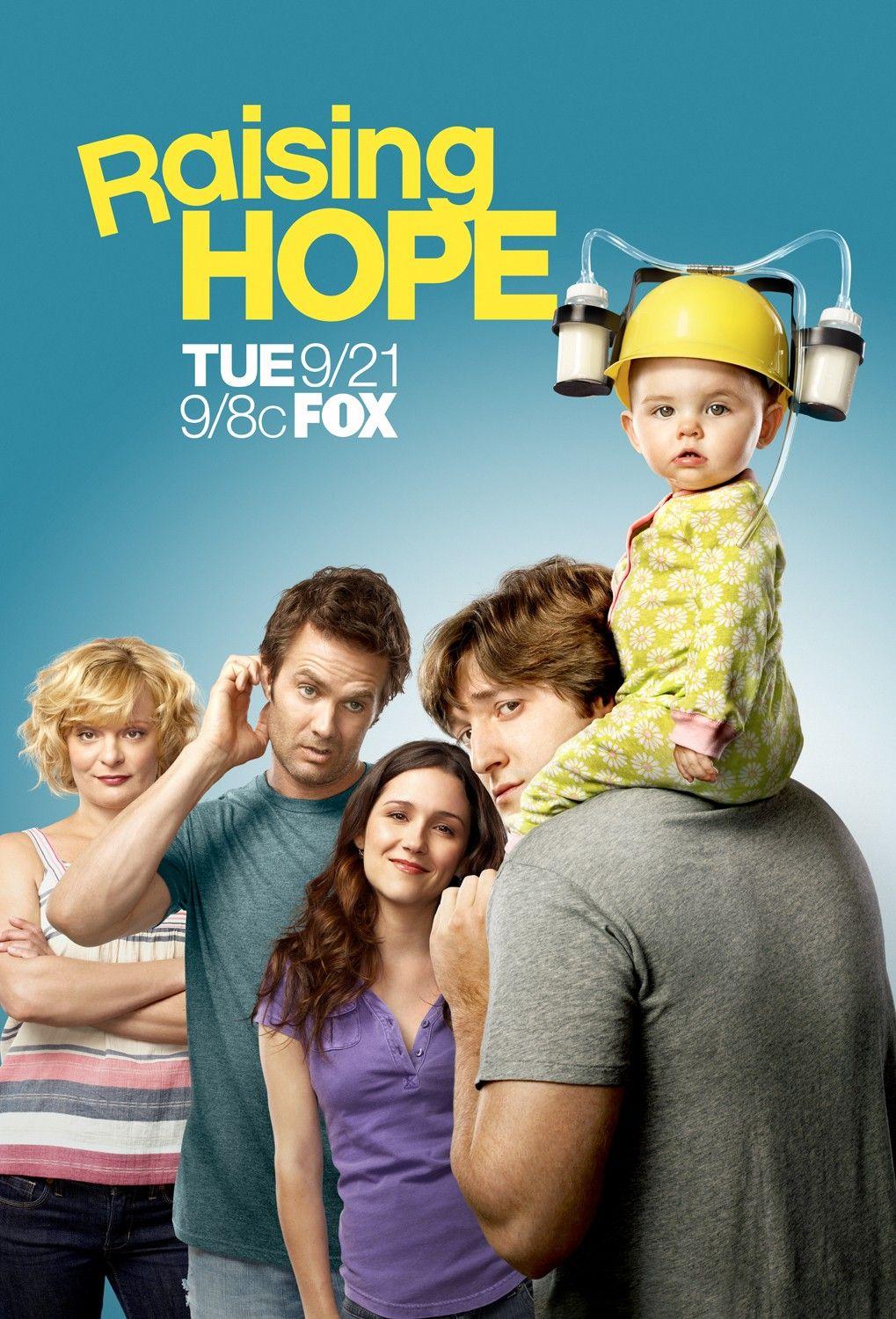 Постер фильма Воспитывая Хоуп | Raising Hope