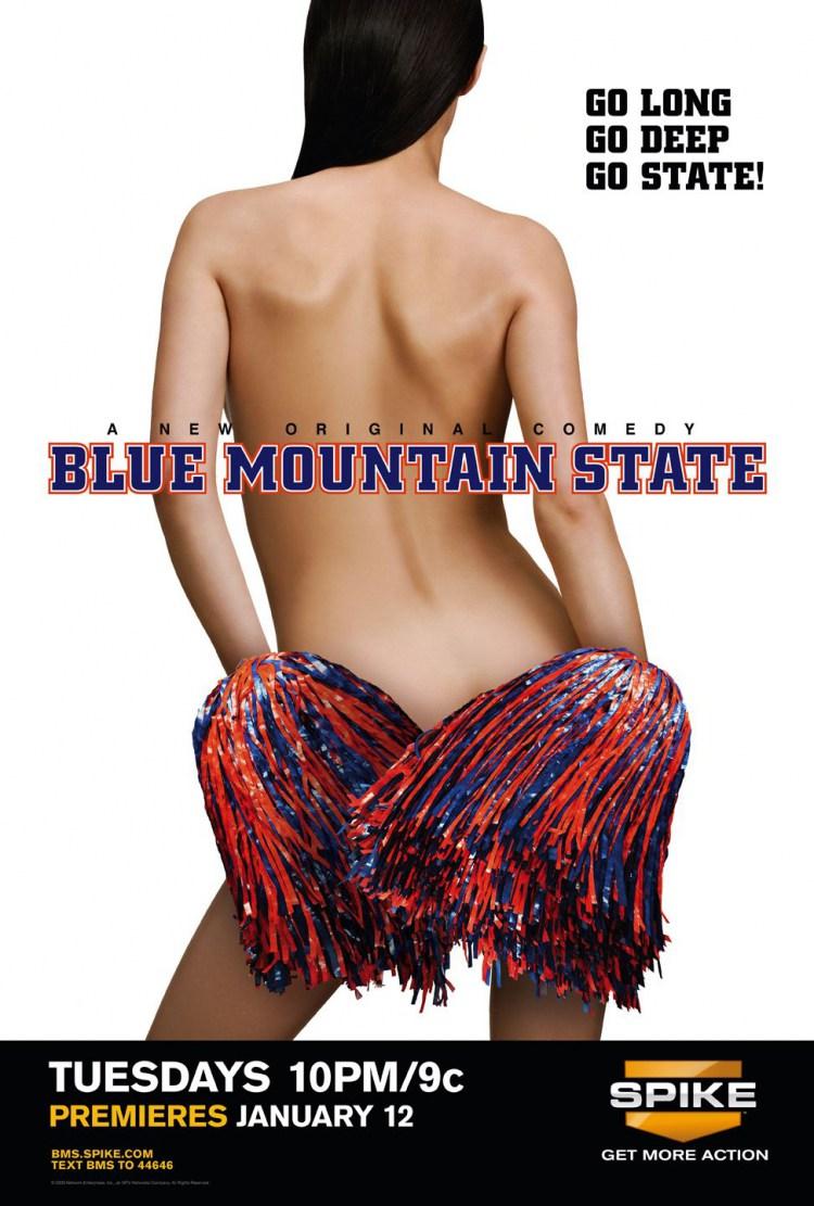 Постер фильма Реальные пацаны | Blue Mountain State