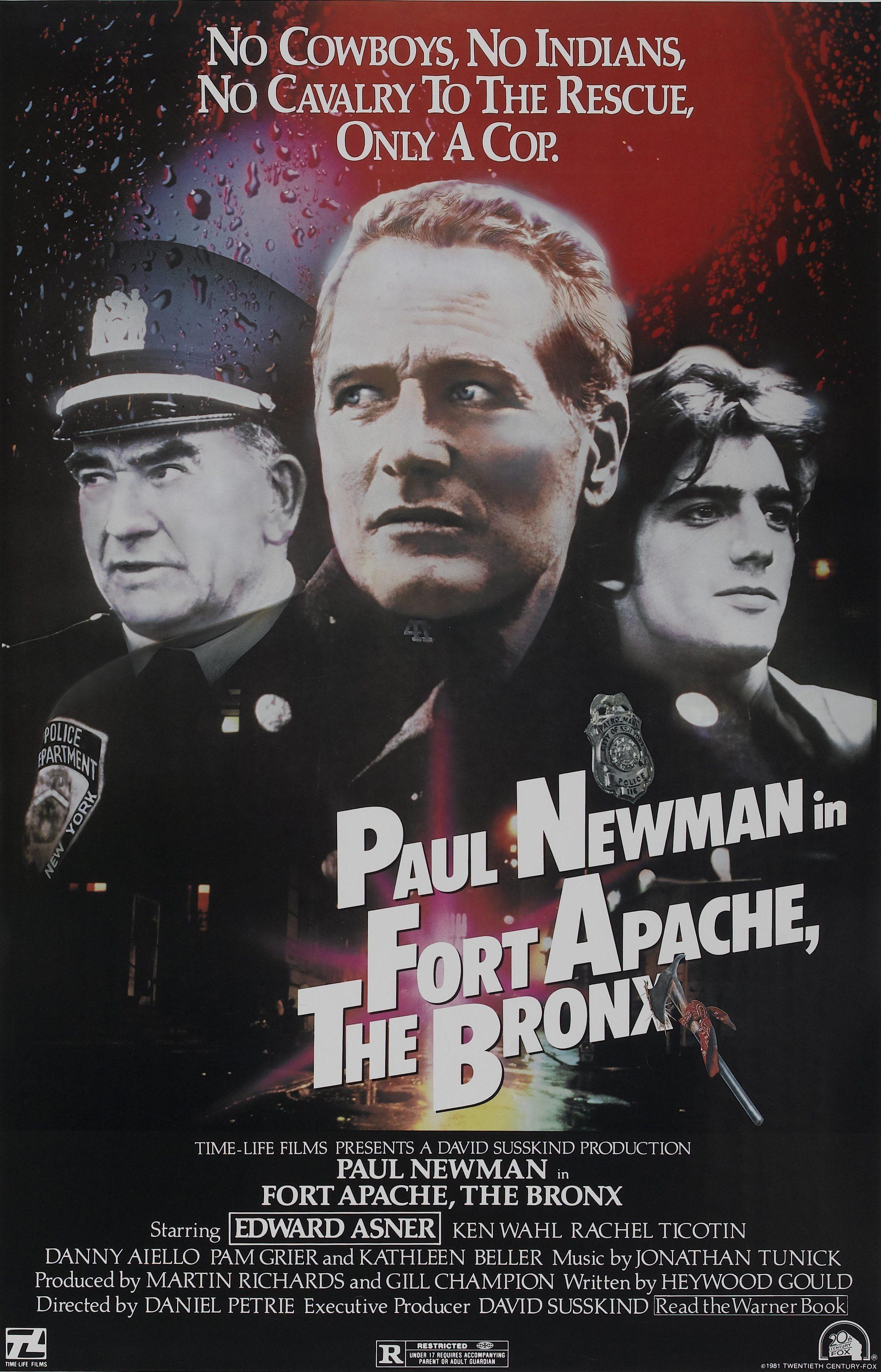 Постер фильма Форт Апач, Бронкс | Fort Apache the Bronx