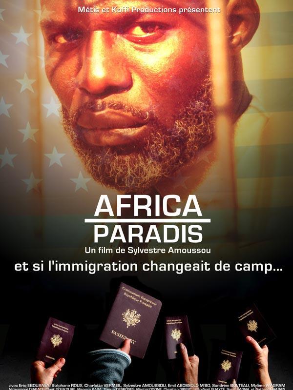 Постер фильма Africa paradis