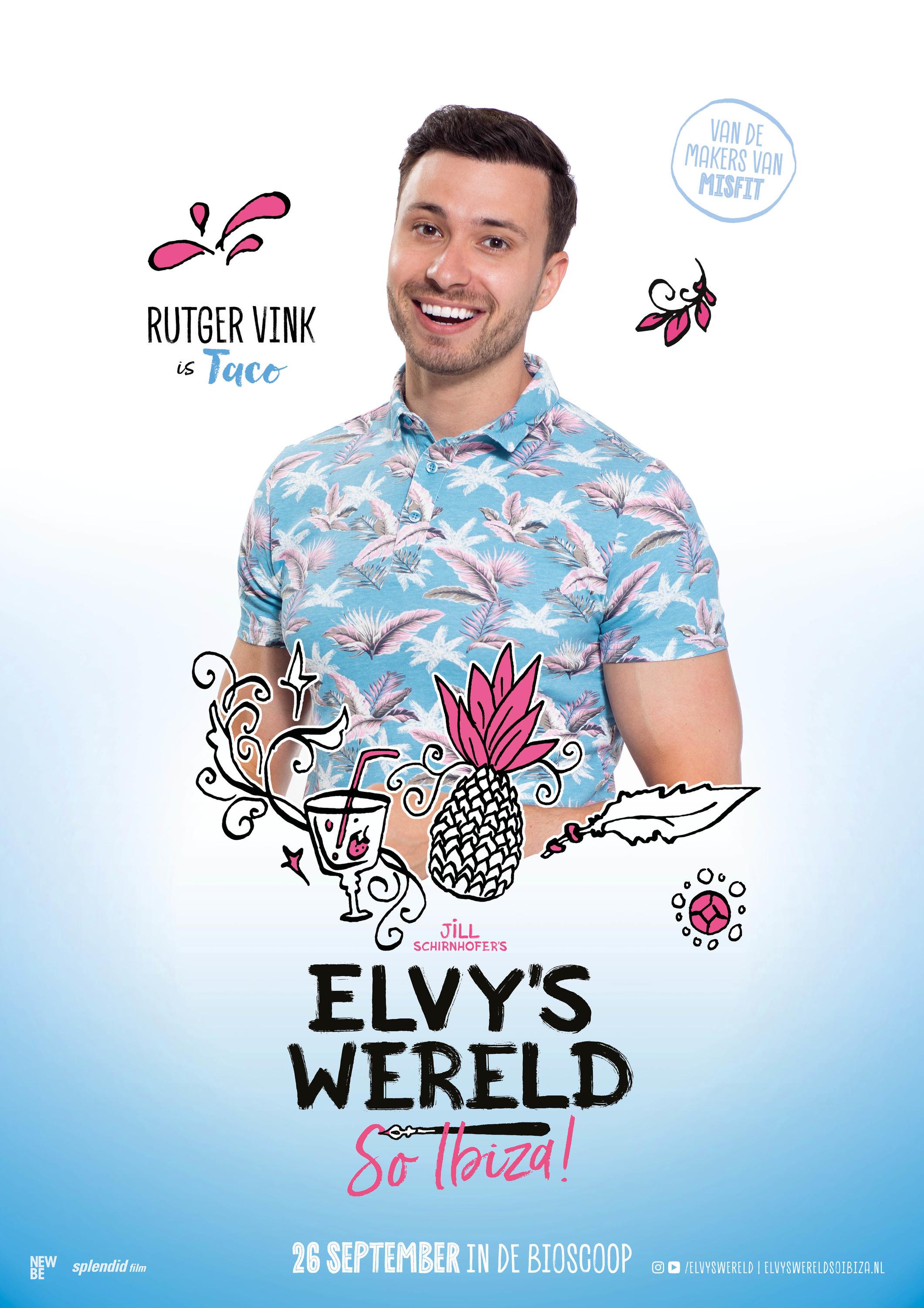 Постер фильма Elvy's Wereld So Ibiza! 