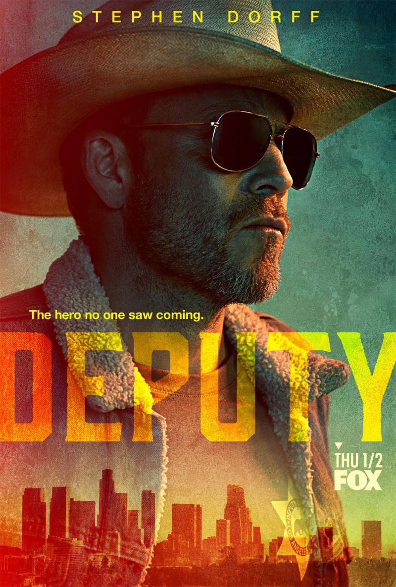 Постер фильма Маршал | Deputy