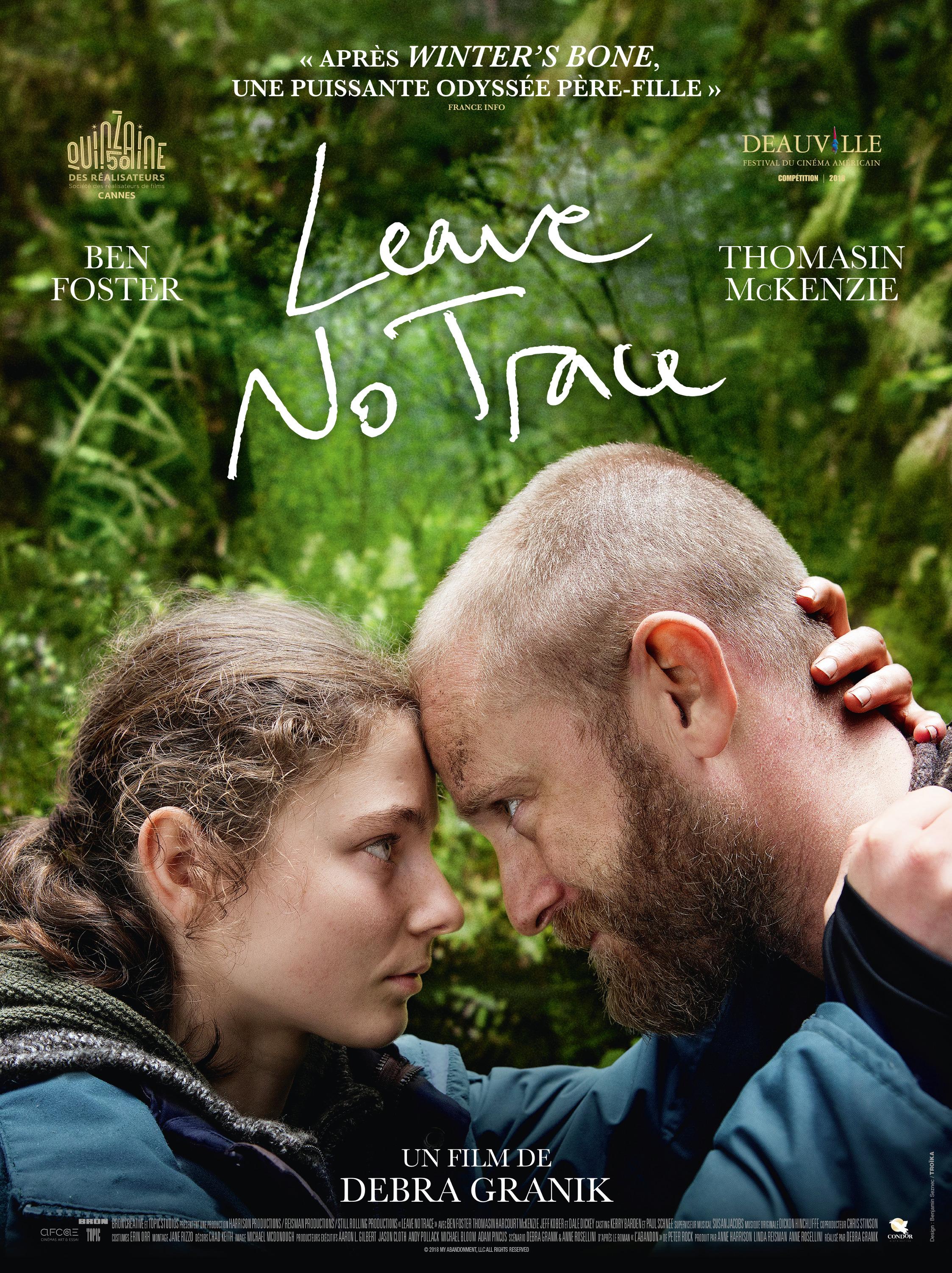 Постер фильма Не оставляй следов | Leave No Trace 