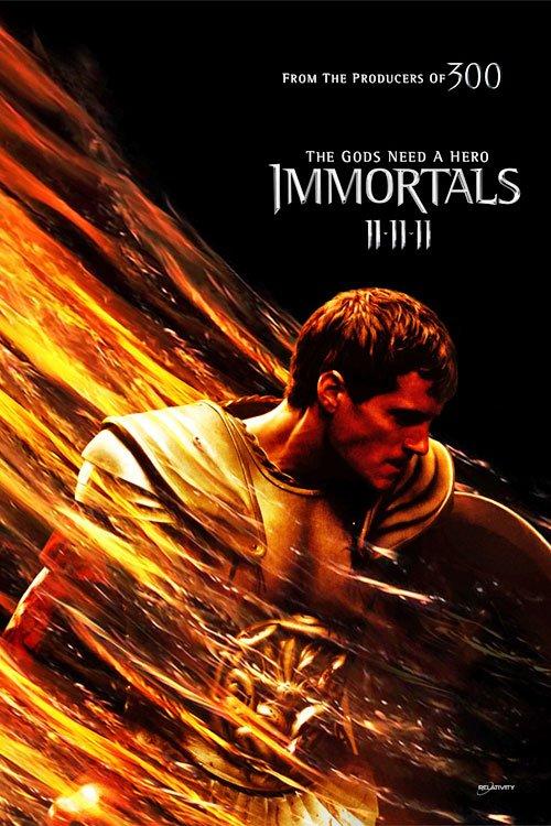 Постер фильма Война Богов: Бессмертные | Immortals