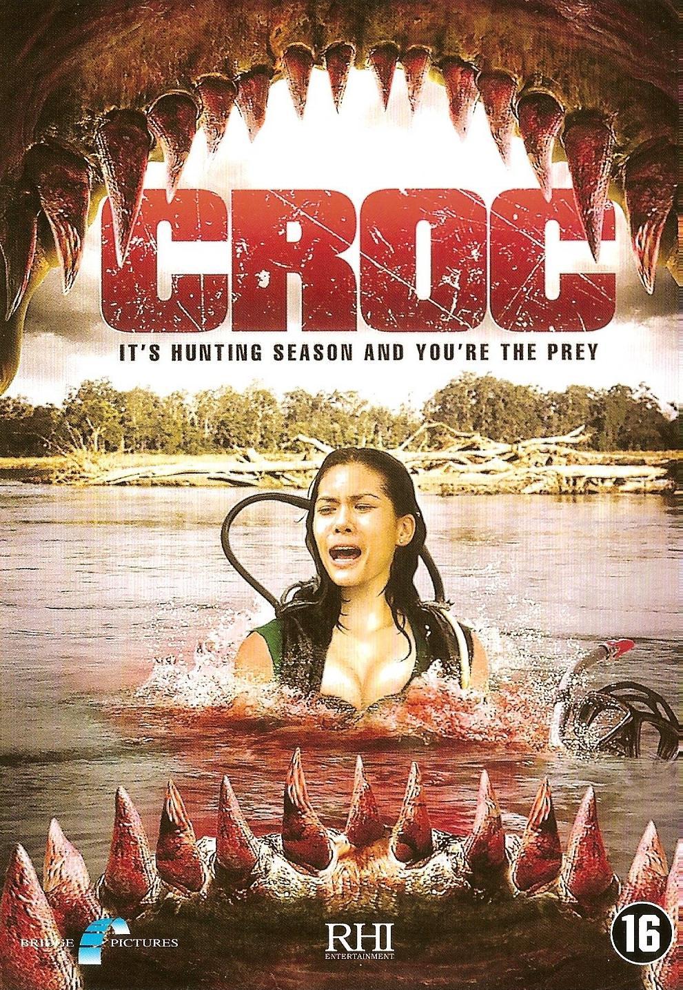 Постер фильма Тень в глубине | Croc