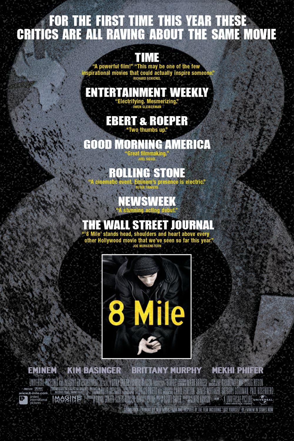 Постер фильма 8 миля | 8 Mile