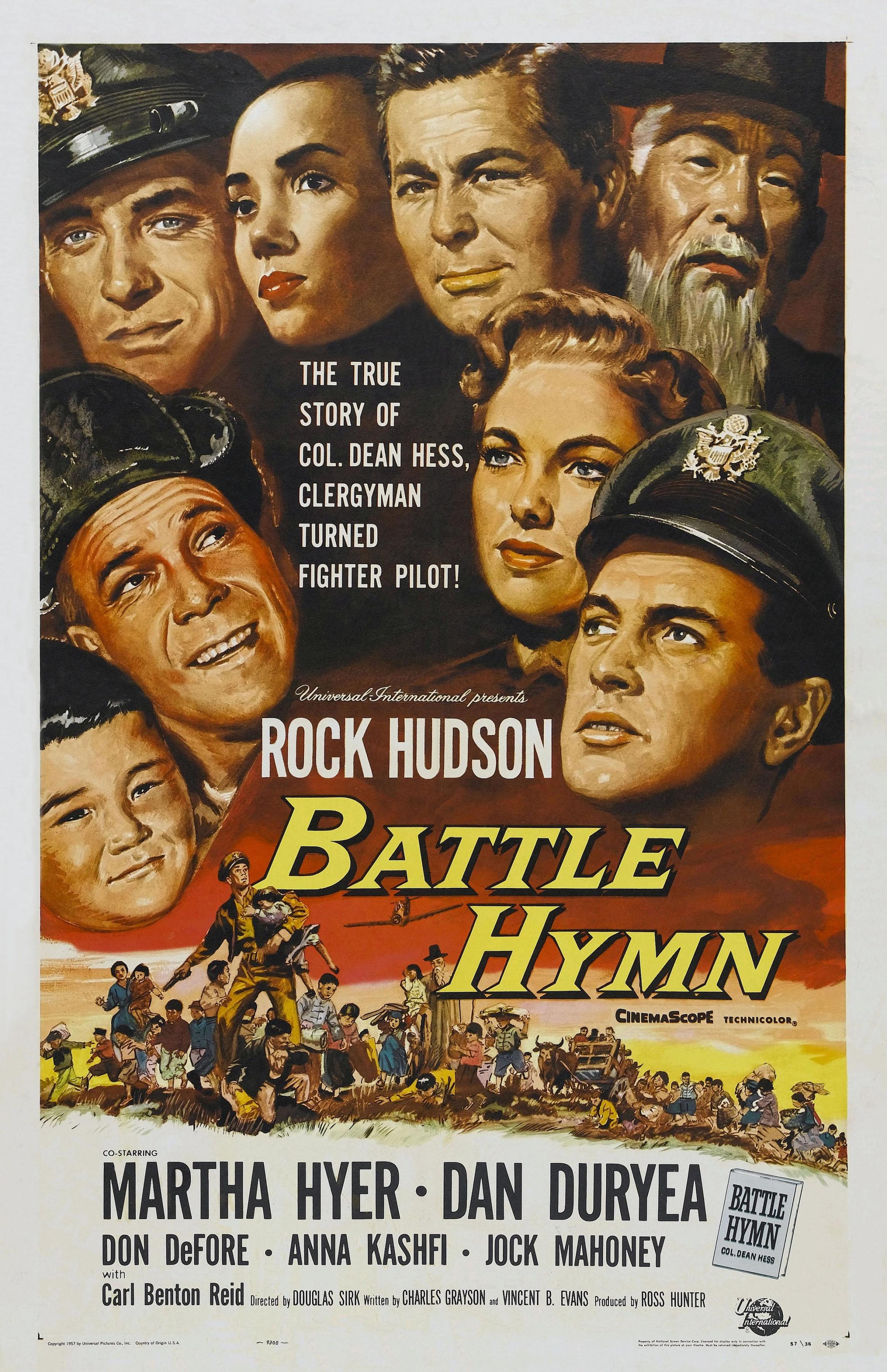 Постер фильма Боевой гимн | Battle Hymn