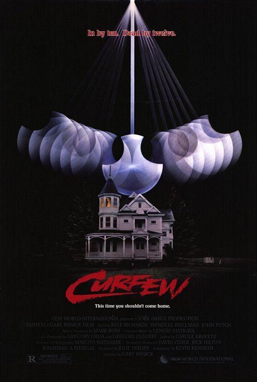 Постер фильма Curfew