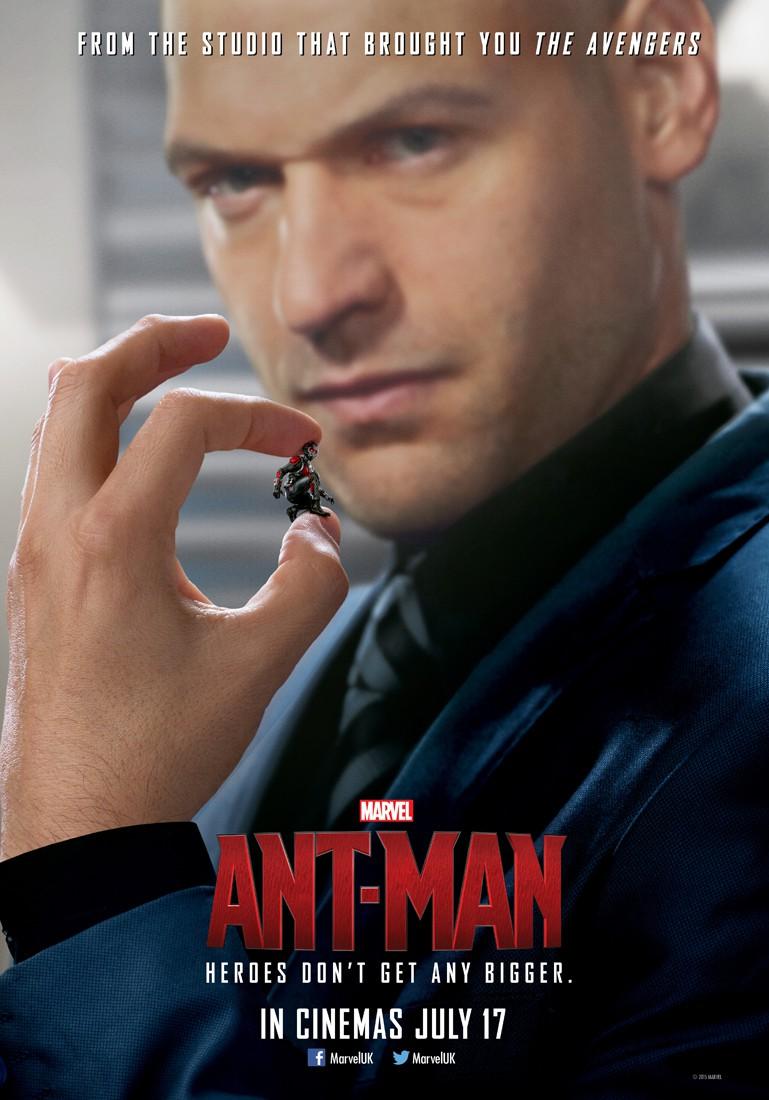 Постер фильма Человек-муравей | Ant-Man
