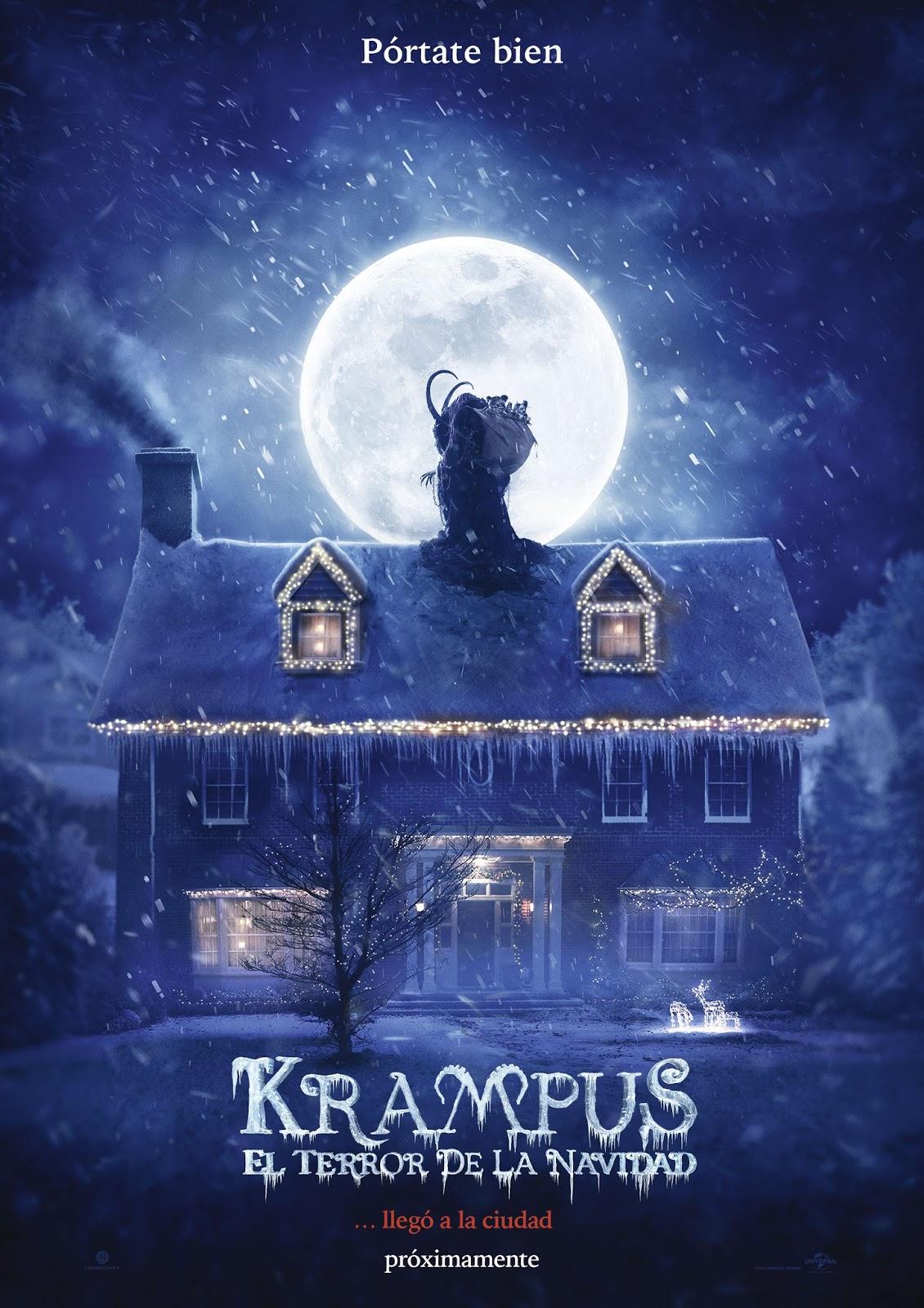Постер фильма Крампус | Krampus