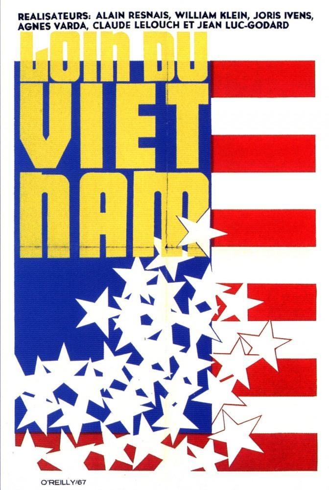 Постер фильма Далеко от Вьетнама | Loin du Vietnam