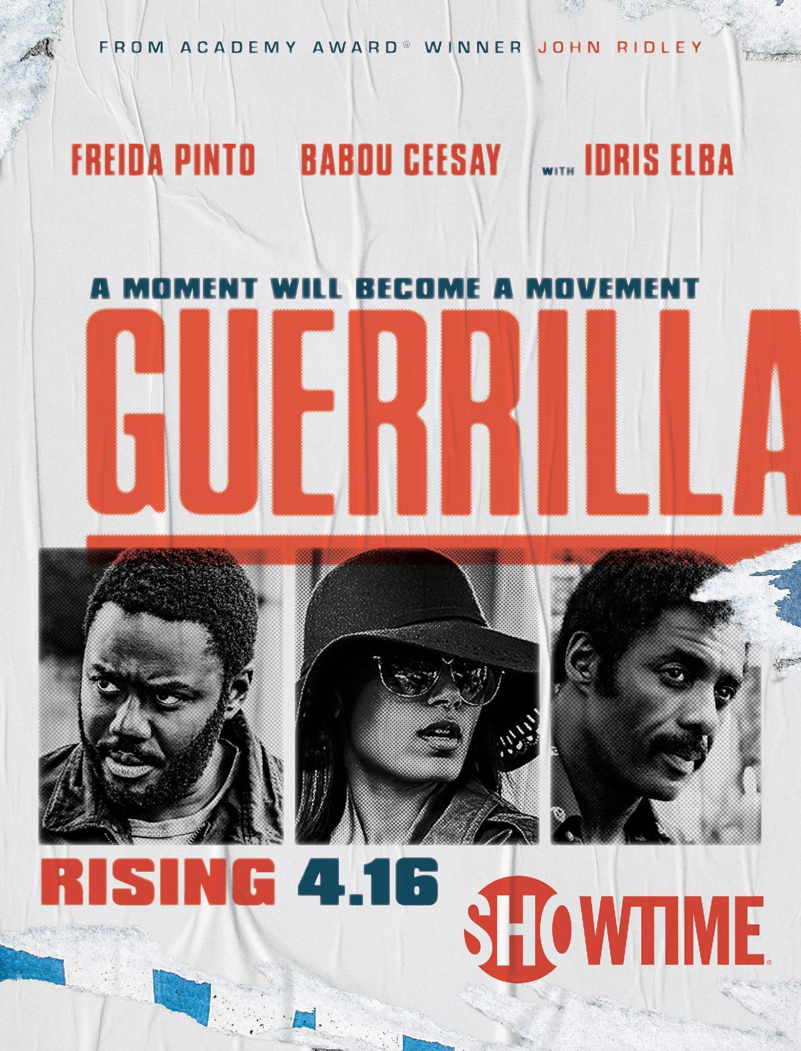 Постер фильма Герилья | Guerrilla