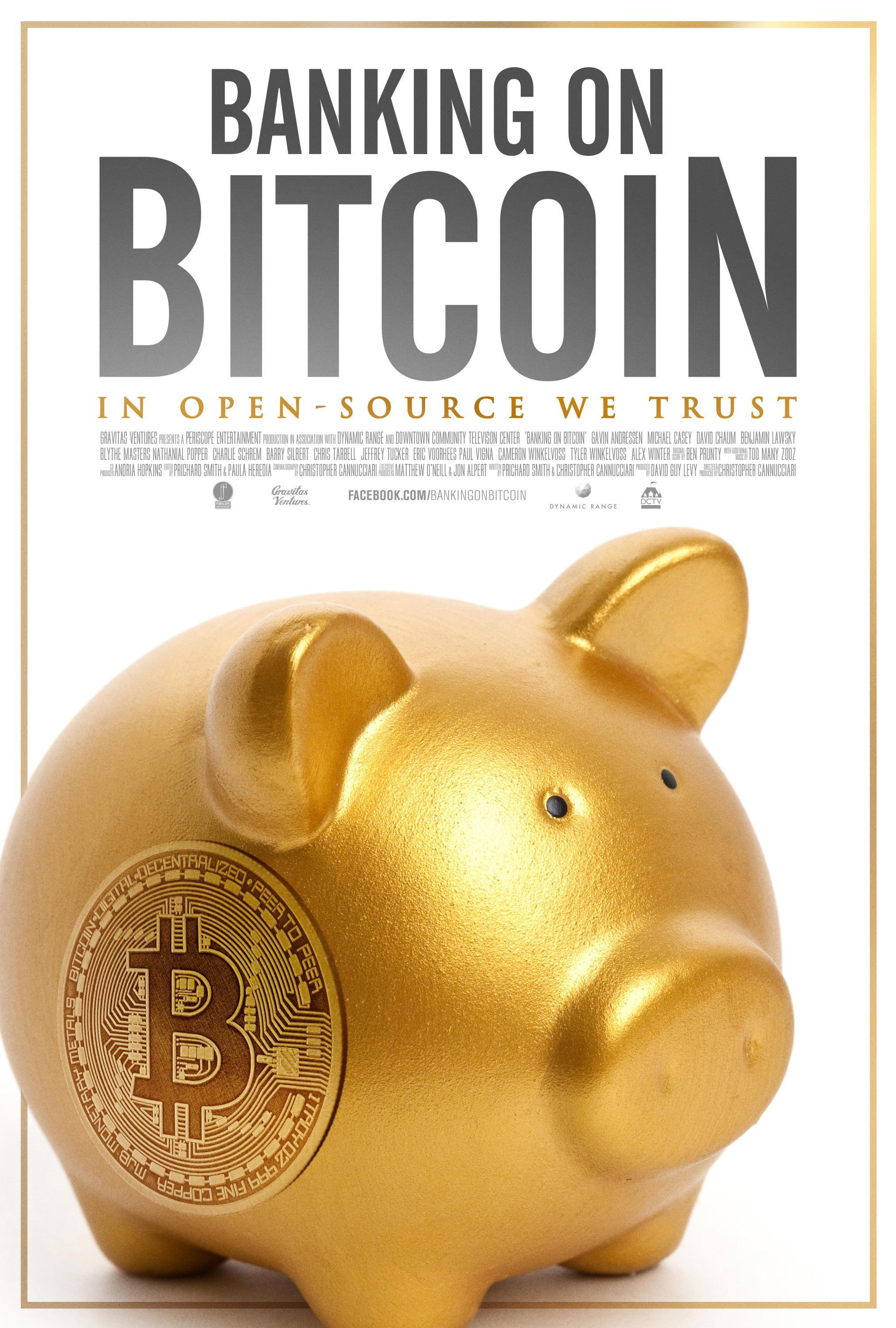Постер фильма Banking on Bitcoin