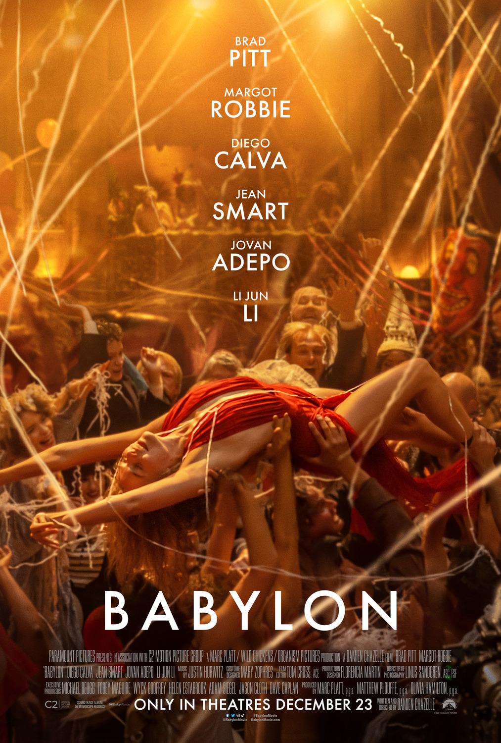 Постер фильма Вавилон | Babylon