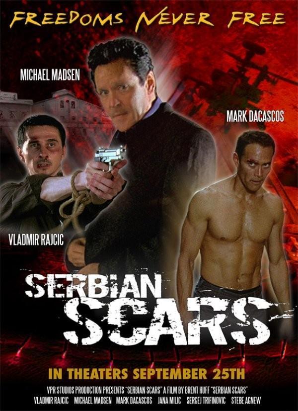 Постер фильма Шрамы Сербии | Serbian Scars
