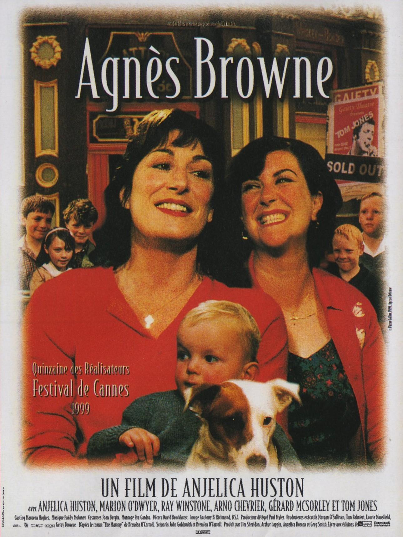 Постер фильма Агнес Браун | Agnes Browne