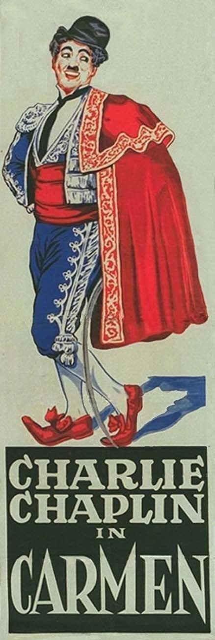 Постер фильма Пародия на Кармен | Burlesque on Carmen