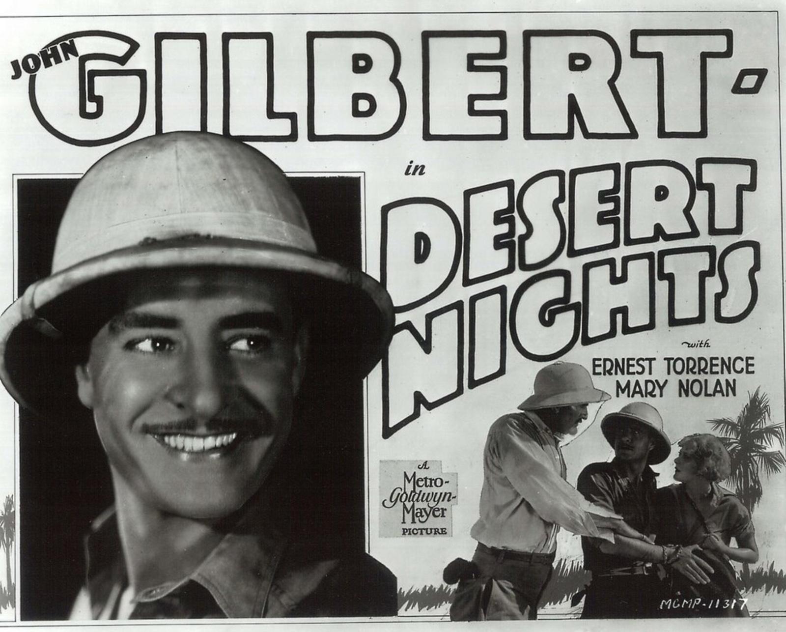 Постер фильма Desert Nights