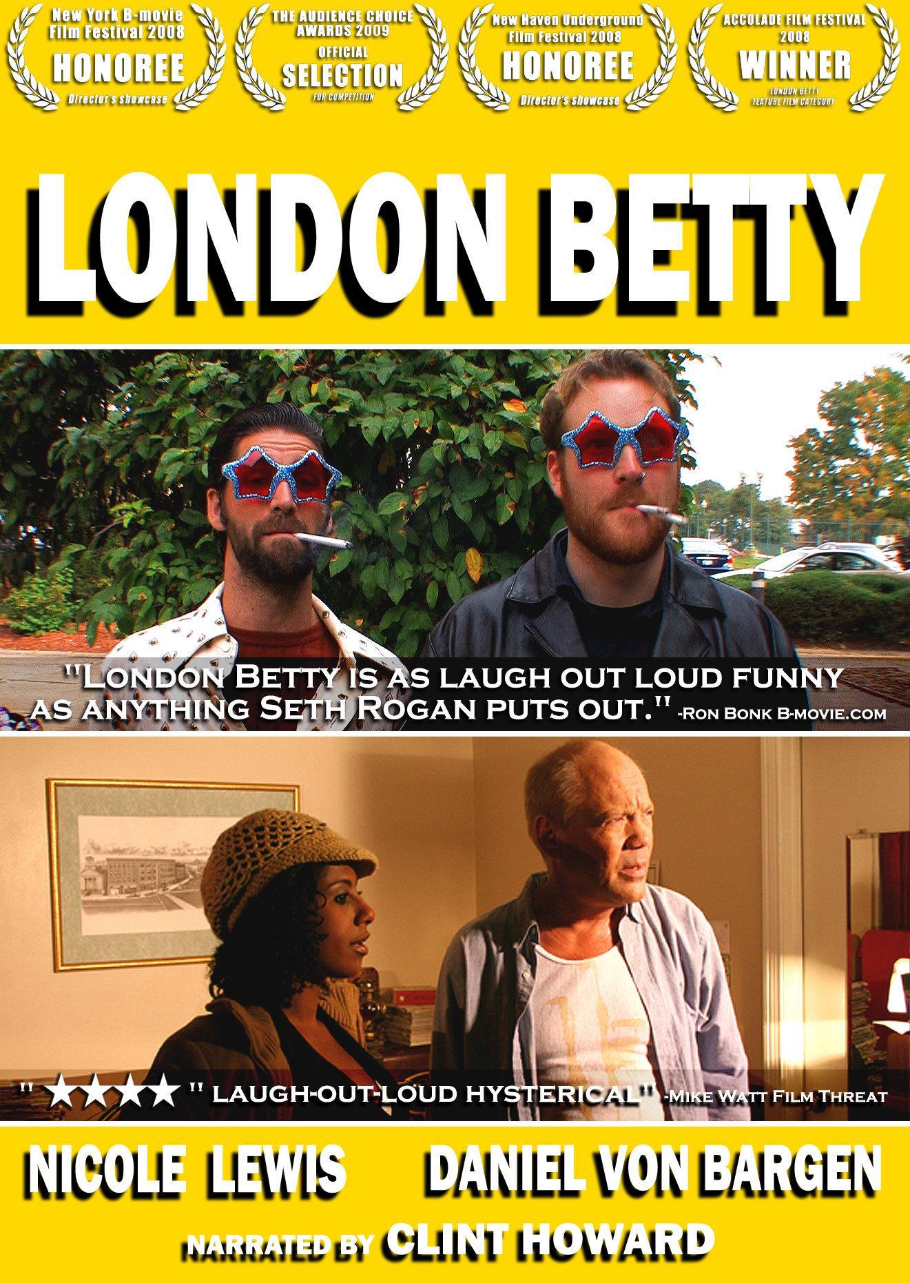 Постер фильма London Betty
