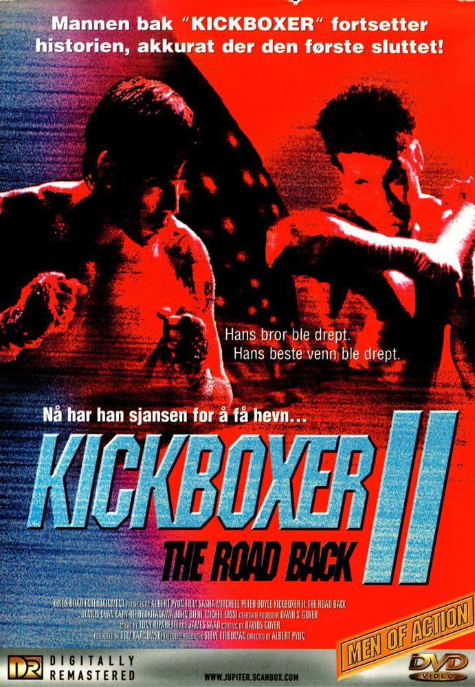 Постер фильма Кикбоксер 2: Дорога назад | Kickboxer 2: The Road Back