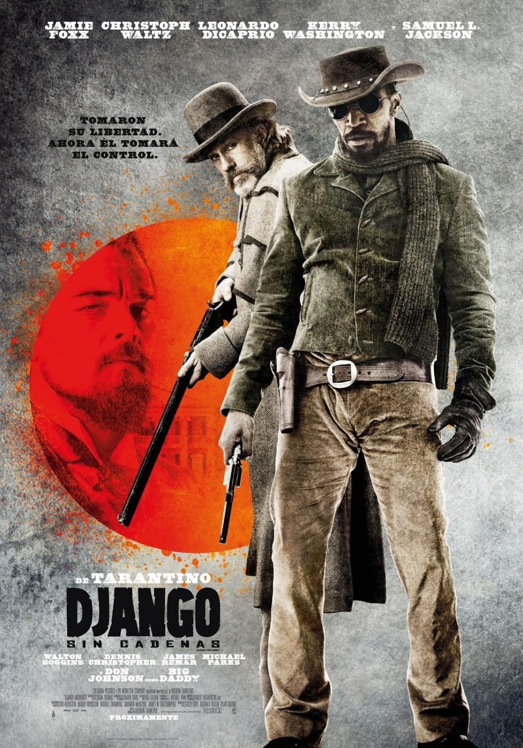 Постер фильма Джанго освобожденный | Django Unchained