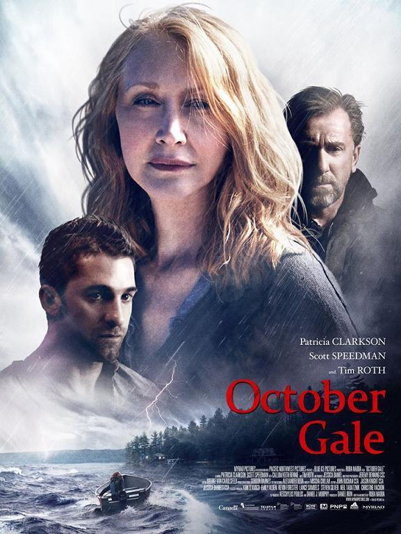 Постер фильма Октябрьский шторм | October Gale