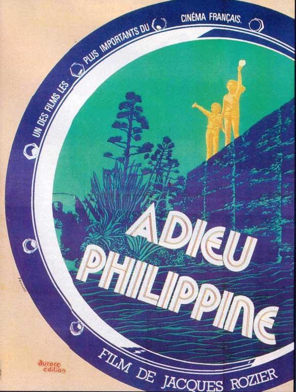 Постер фильма Adieu Philippine