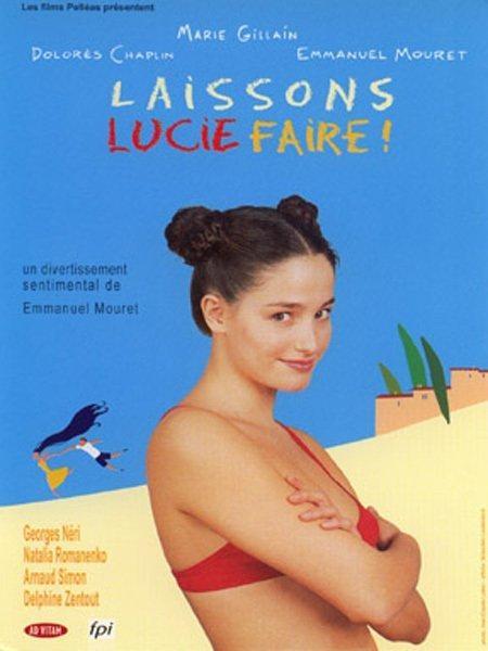 Постер фильма Laissons Lucie faire!
