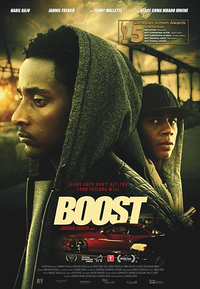 Постер фильма Boost 