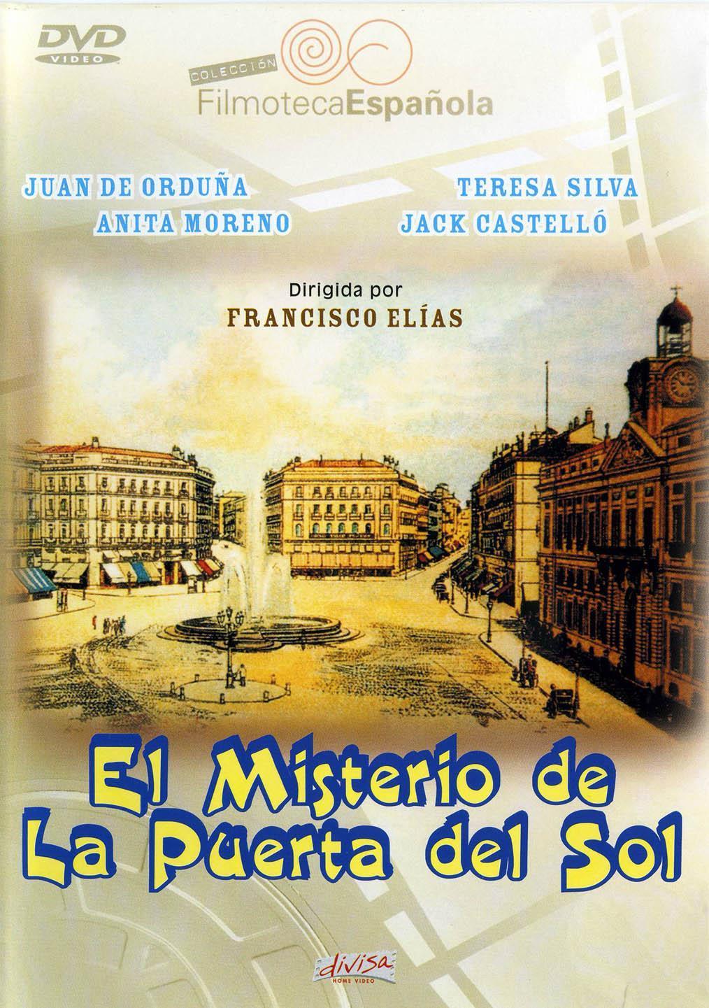 Постер фильма misterio de la Puerta del Sol