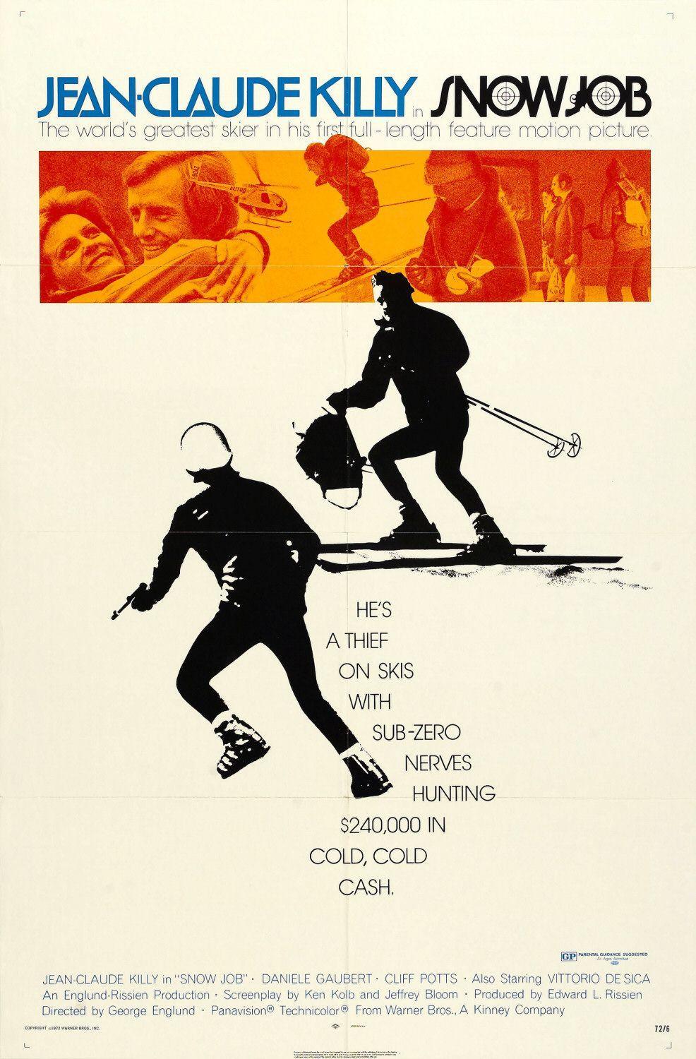 Постер фильма Snow Job