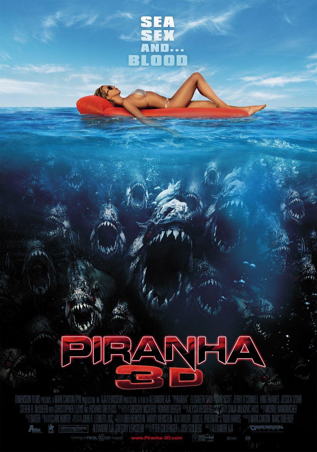 Постер #174356 для фильма Пираньи 3D | Piranha 3D | KINOMANIA.RU