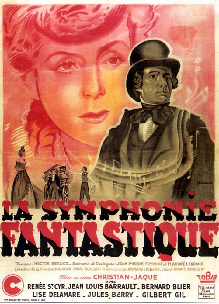 Постер фильма Фантастическая симфония | symphonie fantastique
