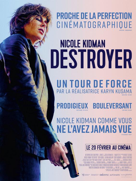 Постер фильма Время возмездия | Destroyer 