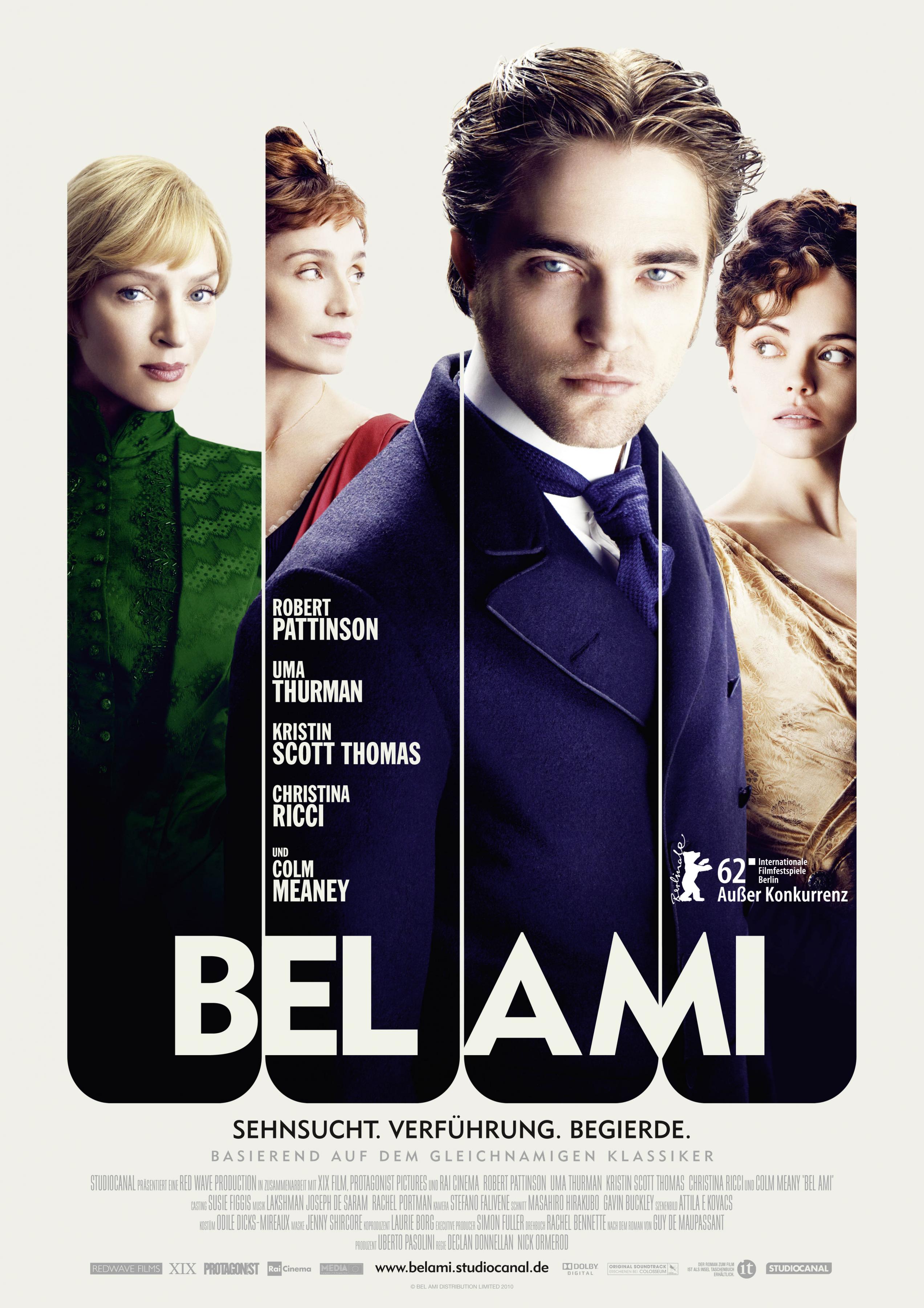 Постер фильма Милый друг | Bel Ami